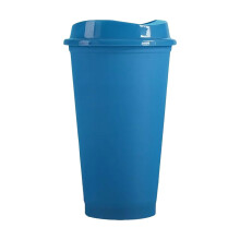 Tazza da viaggio da 473 ml (16 oz) con coperchio che cambia colore
