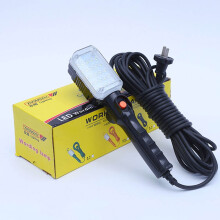 Luz de trabalho LED com ímã e gancho giratório