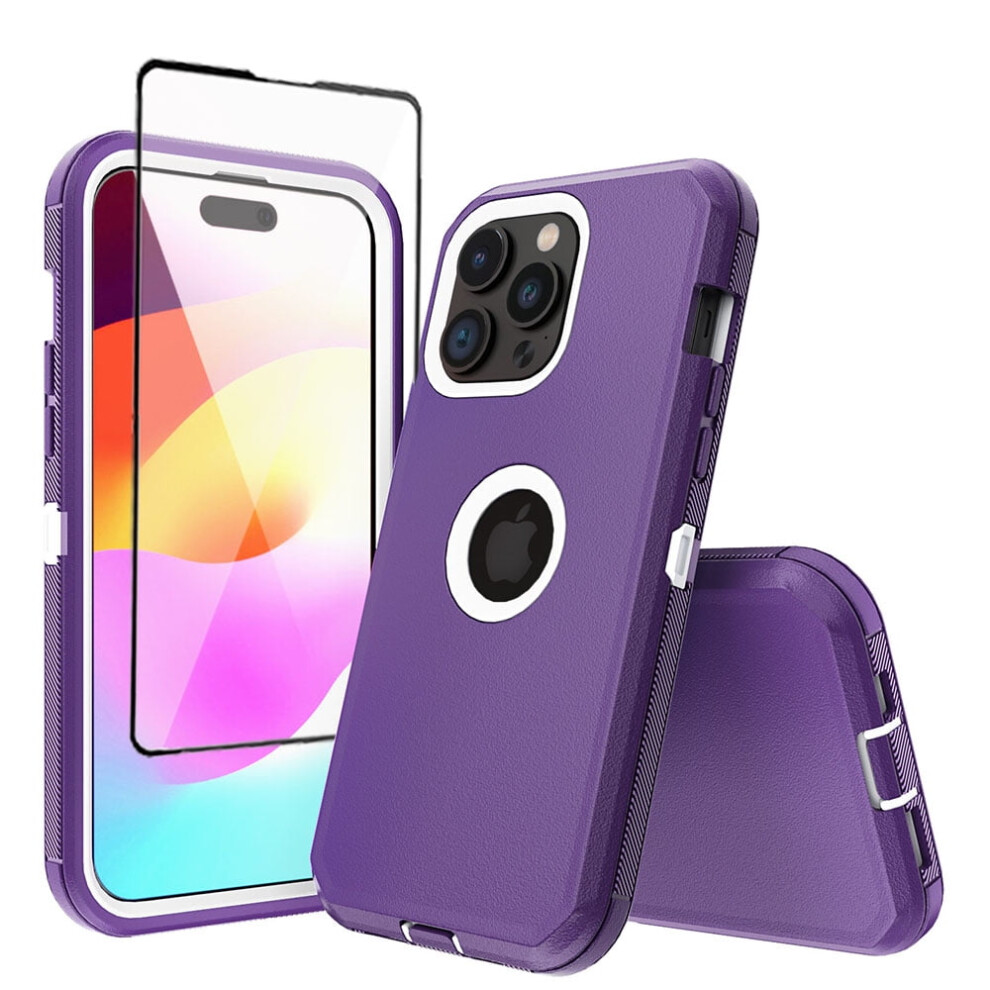 Xhy Iphone 15 Plus Case With 2 Screen Protectors 9450273206301