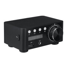 Mini amplificador HiFi Bluetooth 5.0 Classe D TPA3116 50W2