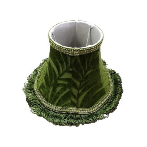 Cloth Lampshade for Floor or Ceiling Lamp – Drum Style, 1