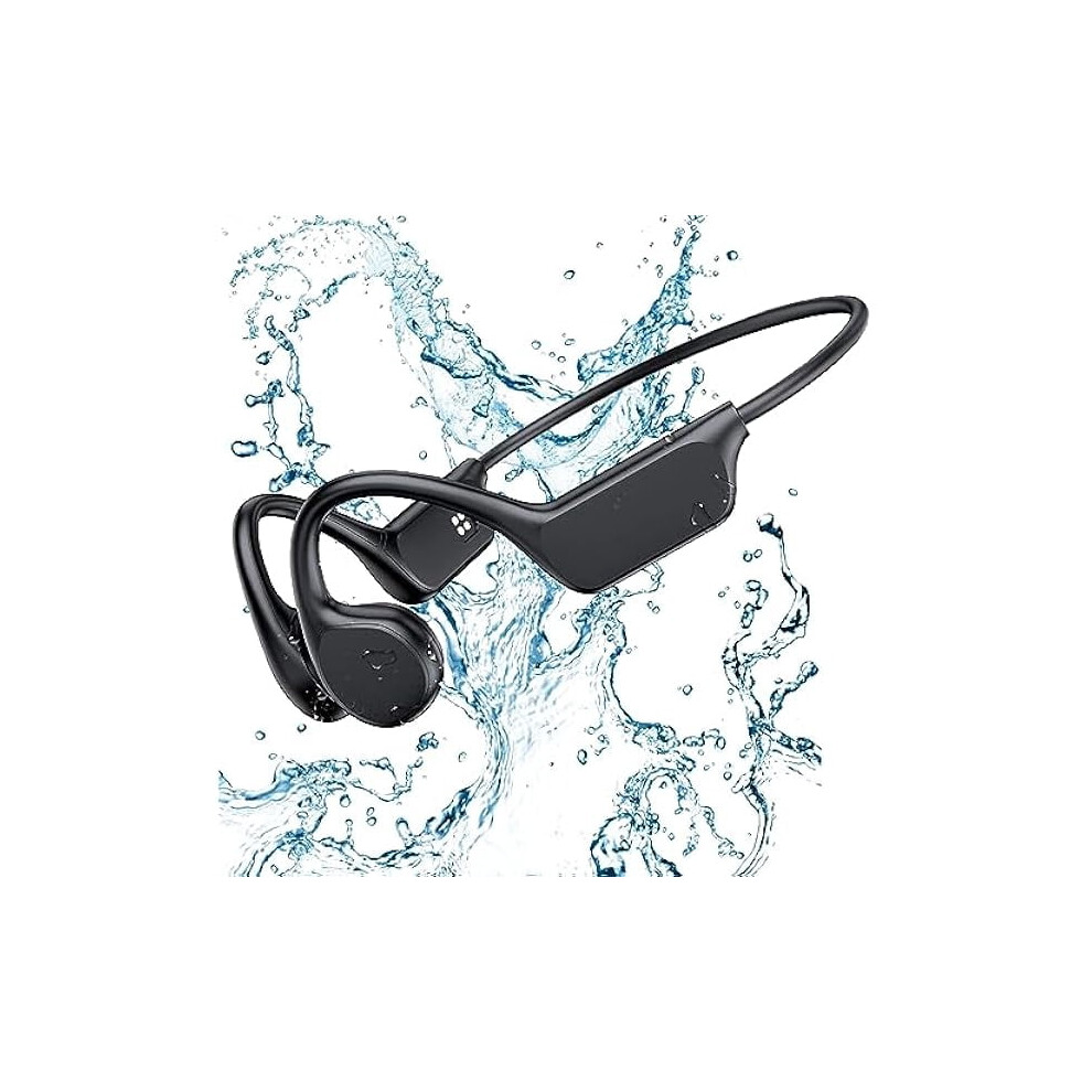 Bone Conduction Headphones Ipx8 Waterproof, 32Gb Mp3, 9450273207568