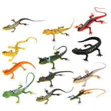12 modele de animale Gecko realiste pentru copii