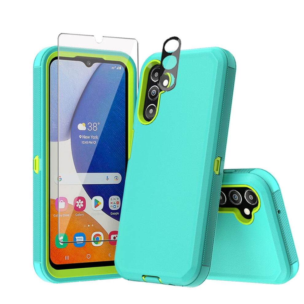 Xhy Galaxy A15 5G Case Military-Grade Shockproof Armor With 9370362238061
