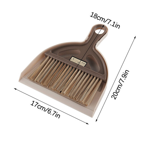 Mini borstel- en stofferset – compacte schoonmaakset