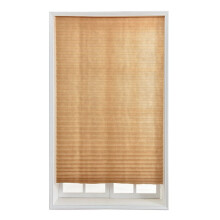 Plisseret polyester vinduesskærm – Trim-to-Fit