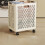 Opvouwbare plastic wasmand met handvatten 1