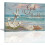 Toile murale ancre 40 x 30 cm Décoration côtière 1