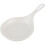 Plato de servir de melamina con asa, blanco 1