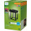 Philips Wandlampe für den Außenbereich - PHILIPS - Buzzard - Schwarz - IP44 2