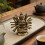 Antike Messing-Tausendhand-Guanyin-Statue, heiliges-2 Stück 7