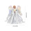 Christmas Tree Topper Angel with 2m Lights Silver 4