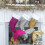 Mermaid Tail Christmas Stocking Sequin Gold Silver Rose Red 4