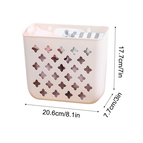Foldable Laundry Basket with Handles – Large 2