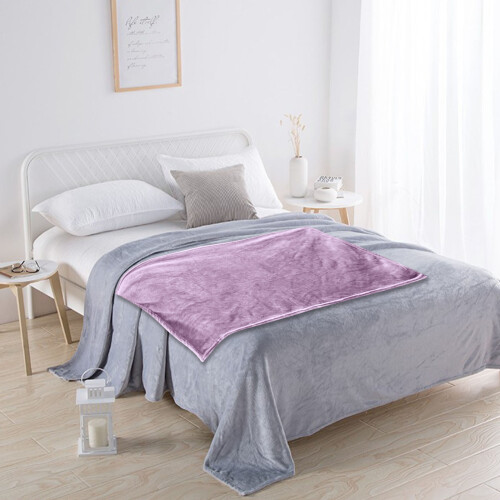 Flanellen deken 70x100cm Zachte polyester plaid 1