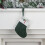 7" Knit Monogram Christmas Stocking 4