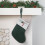 7" Knit Monogram Christmas Stocking 5