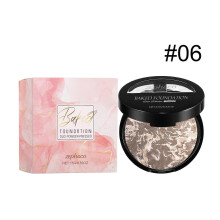 Zephoco Oil-Control Concealer Powder #06 Sets, Is Light And Thin, Adheres To A Fine And Misty Makeup Effect, And Is A Portable Concealer Powder for To