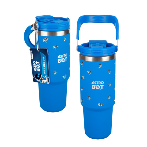 Astrobot 900ml Insulated Cup with Top Handle