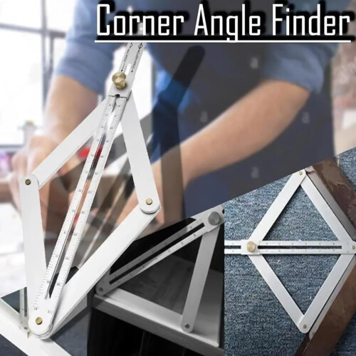 Corner Angle Finder for Woodworking Blue 1 Piece 2