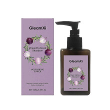 Gleamxi Onion Hydrosol Shampoo Gentle Cleansing for Voluminous, Smooth Hair