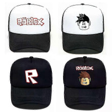 Cartoon Anime Baseball Cap for Kids - Breathable, Hip Hop Style, Kawaii Gifts