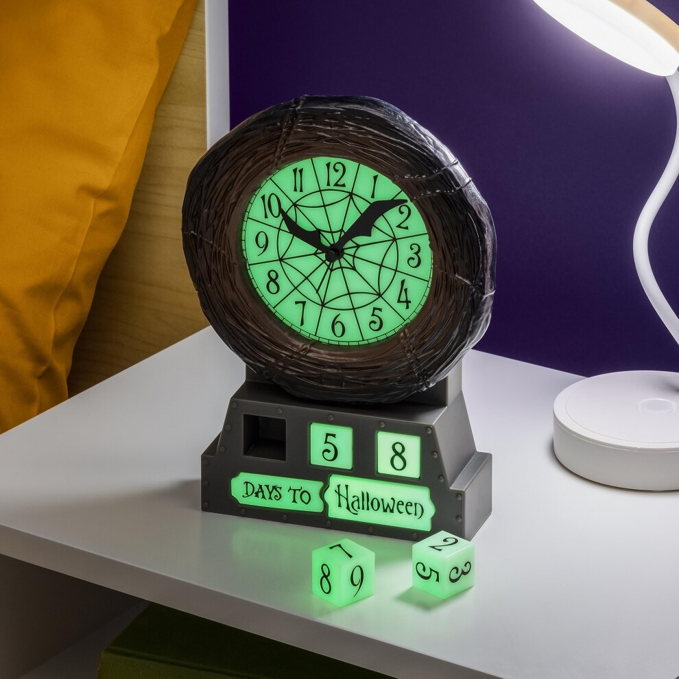 Nightmare Before Christmas Countdown Alarm Clock Paladone