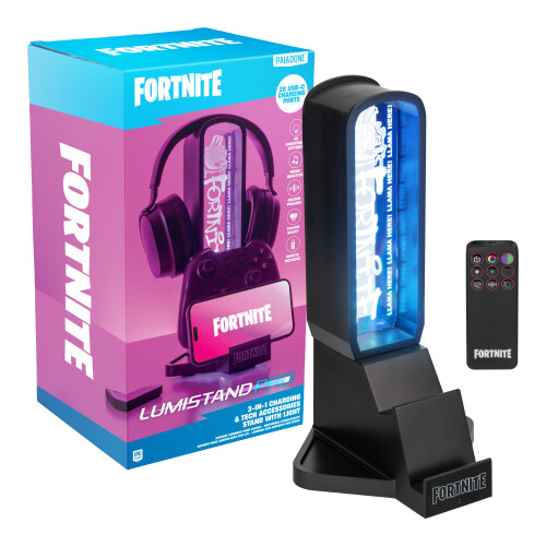 Fortnite Desk Headphone Stand With Light