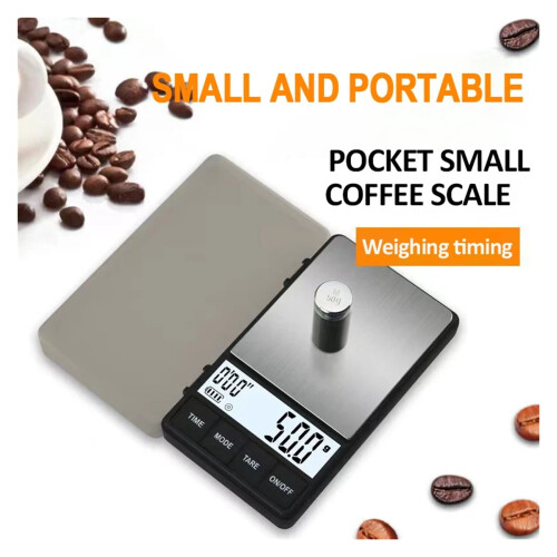 Digital Coffee Scale 1kg / 0.1g with Timer 1