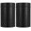 Black Tinplate Tea Canister with Lid – 2 Pack 3