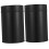 Black Tinplate Tea Canister with Lid – 2 Pack 4