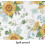 Sunflower Oval Tablecloth 54x72 in Polyester 5