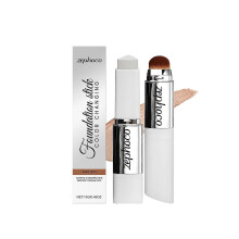 Zephoco Dark Skin Concealer Color-Changing Foundation Stick: Light, Moisturizing, Brightening, Matte And Clear Foundation Stick