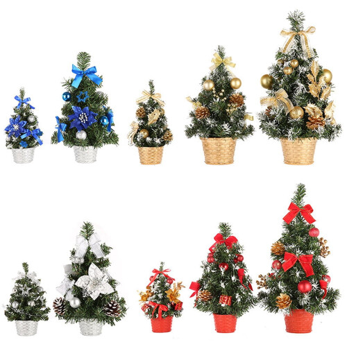 Mini Artificial Christmas Tree – 15/20/30/40cm Tabletop 2