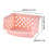 Stackable Plastic Storage Bins – 33x30x18cm, Open-Front 2