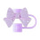 Bow Straw Hat Cover for 10mm Straws 5