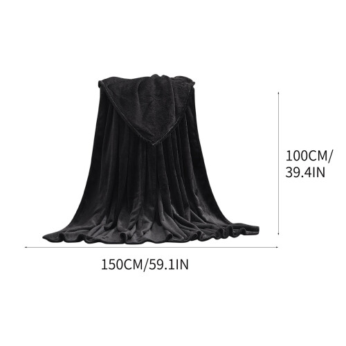 Micropluche fleece plaid 150x100cm 1