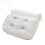 Bathtub head and neck support pillow, breathable 3D mesh bath pillow with suction cup 1