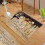 4 Vintage Wine Placemats 12x18 in Polyester 4