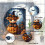 Table Runner Textile Fabric 4 Pack 4