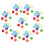 405-Piece Plastic Hanger Size Markers 4