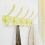 Wall-Mounted Coat Rack with 5 Hooks – White, Heavy-Duty 4