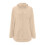 Damen-Kapuzenpullover mit Reißverschluss, einfarbig khaki, Größe XL 5
