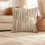 Clúdach Pillow Chenille 18x18 orlach 4