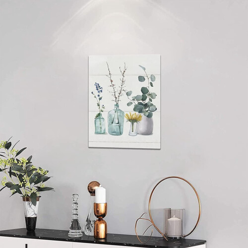 Botanical Wall Art Canvas Print 12x16 Inch 2