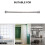 Ράβδος κουρτίνας Koolleo με ελατήριο ρυθμιζόμενο 24-48 ίντσες 3