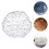 Glass Salad Plate Transparent 15 cm 3
