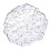 Glass Salad Plate Transparent 15 cm 4