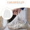 Non-Woven Shoe Storage Bag White 38x31.7cm 4
