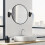 Zane 1-Light Matte Black Wall Sconce 3
